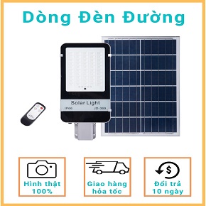 Đèn năng lượng mặt trời 100w 7 Đèn Đường Năng Lượng Mặt Trời