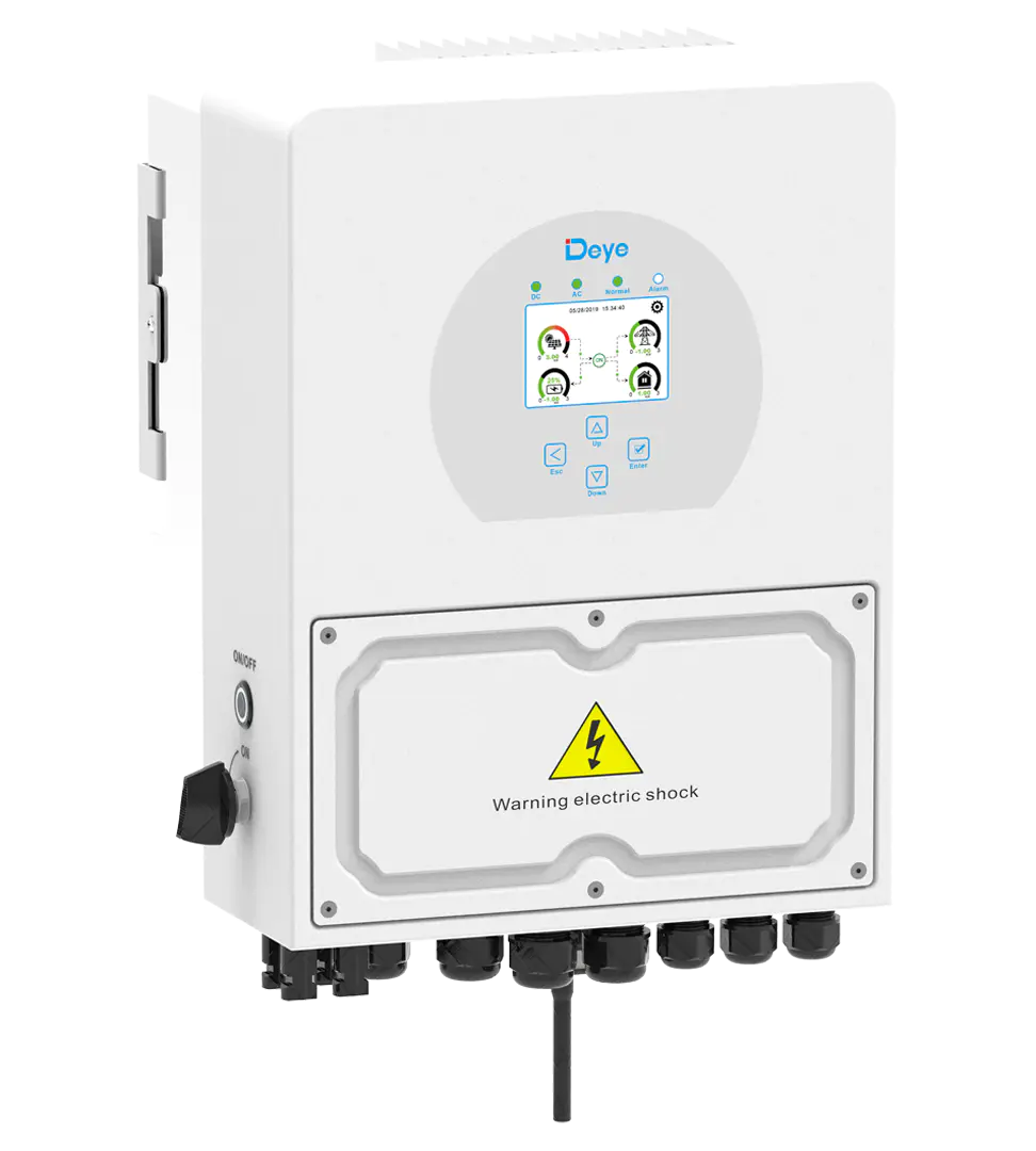 Deye Storage Grid Inverter , Deye Hybrid Inverter 5kW 1 Deye Storage Grid Inverter , Deye Hybrid Inverter 5kW SUN-5K-SG04LP1-EU